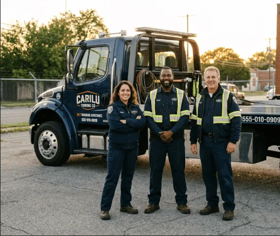 Heavy Duty Towing company in Shelburn, IN